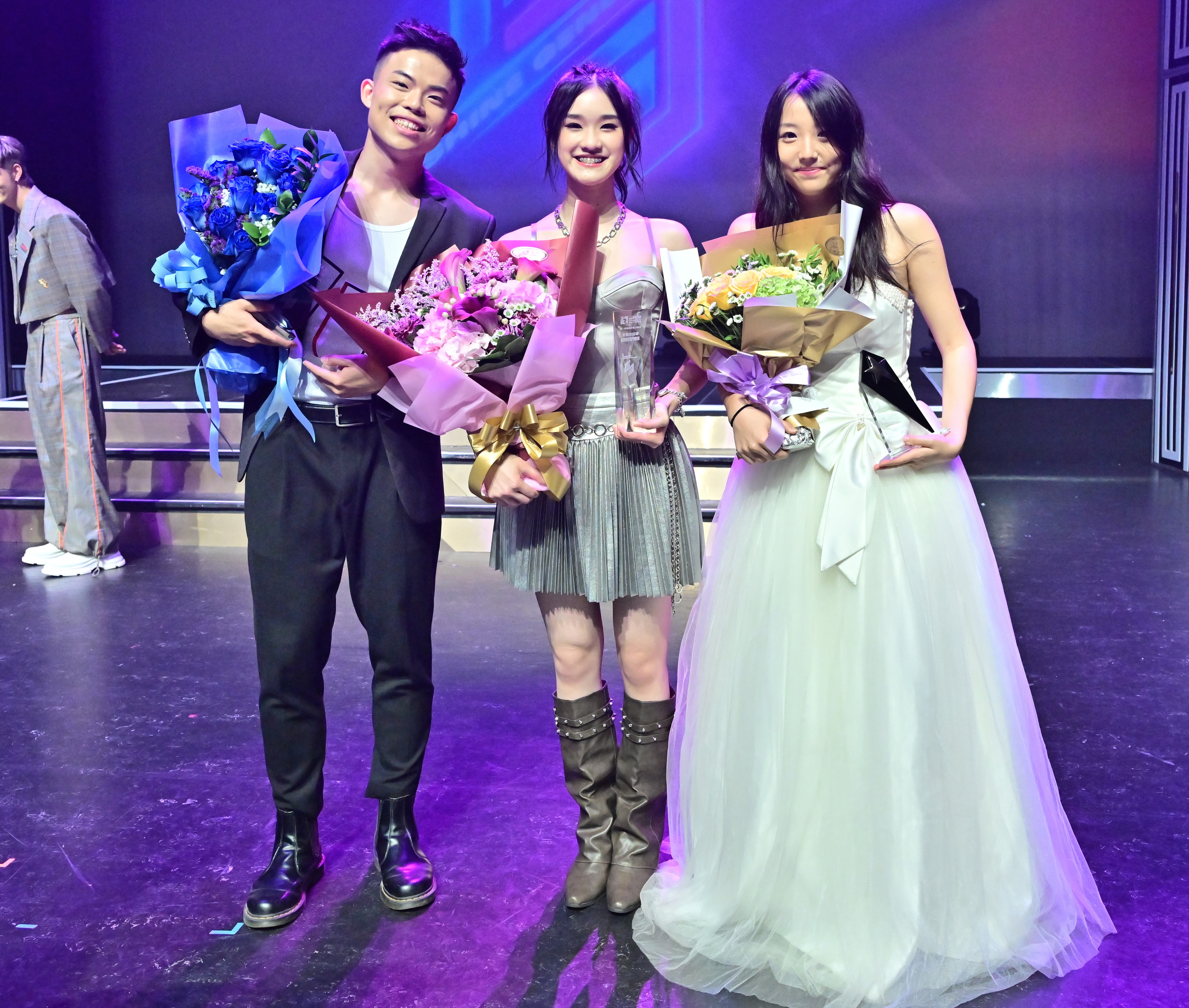 3 Winners